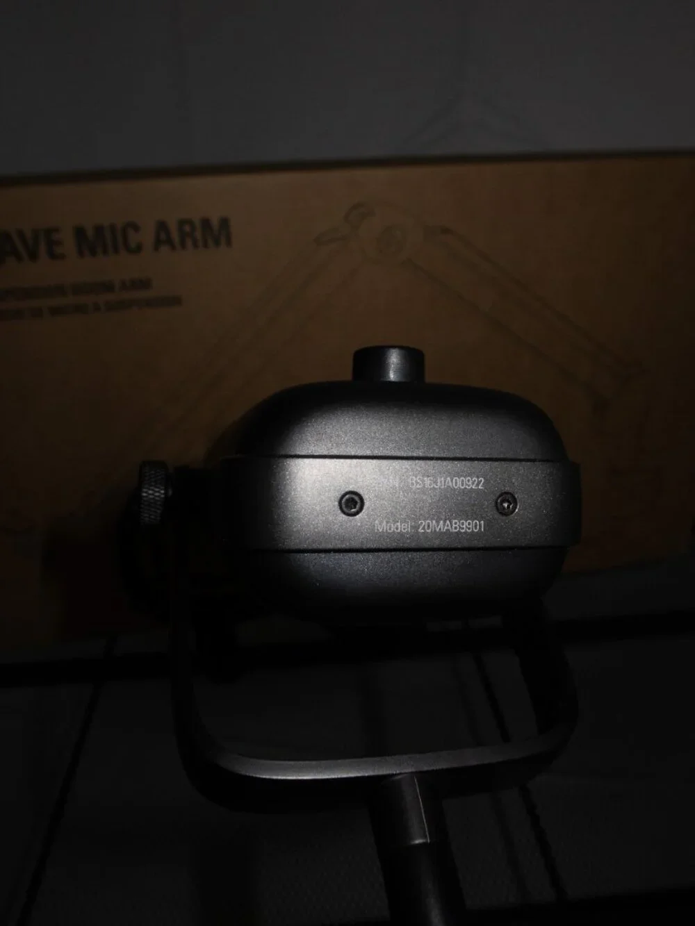 Elgato Wave 3 USB Microphone full kit (pop-screen, boom mic-arm, shock mount)